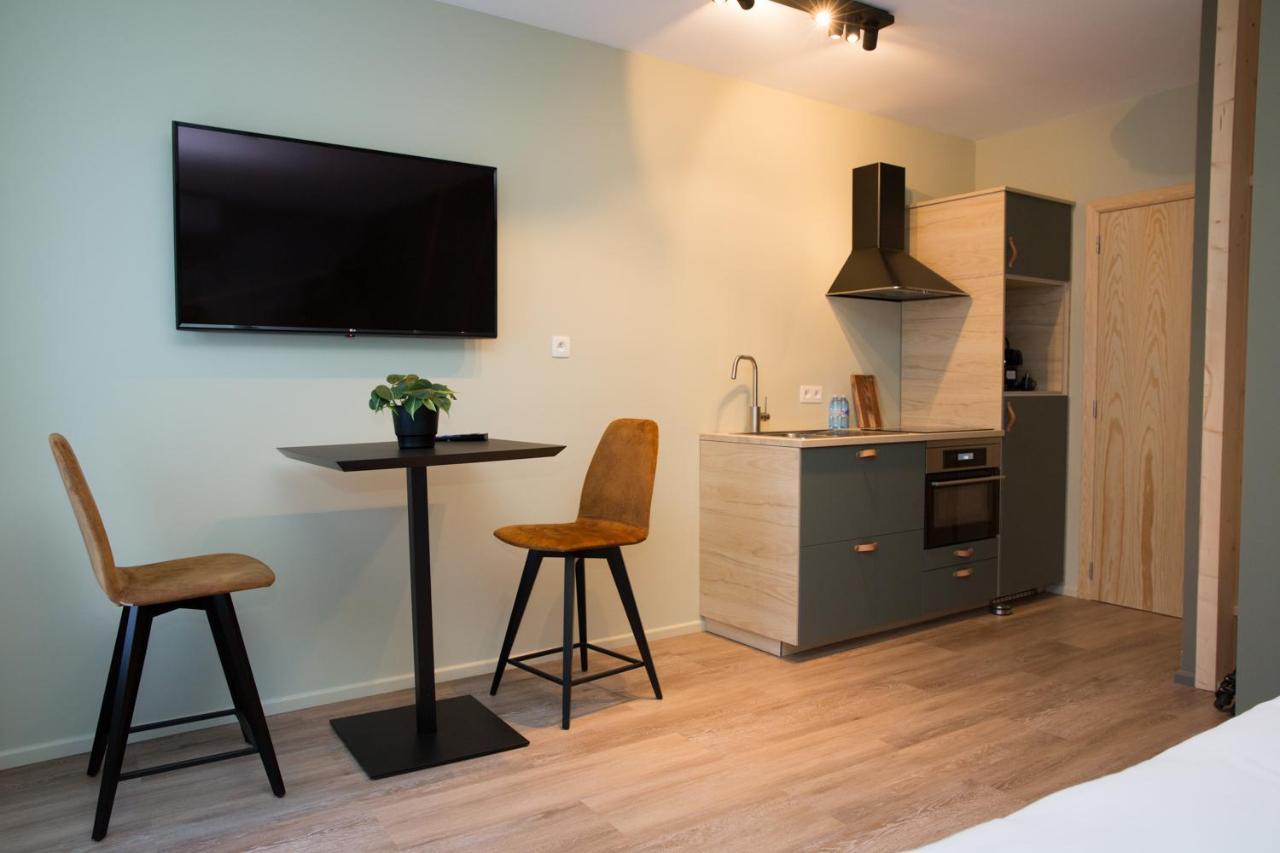 Appart Hotel En Ville Bastogne Dış mekan fotoğraf