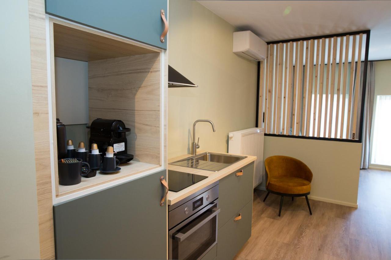 Appart Hotel En Ville Bastogne Dış mekan fotoğraf