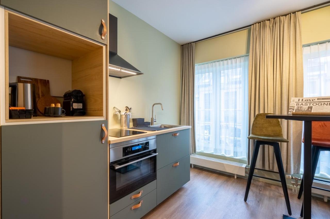 Appart Hotel En Ville Bastogne Dış mekan fotoğraf