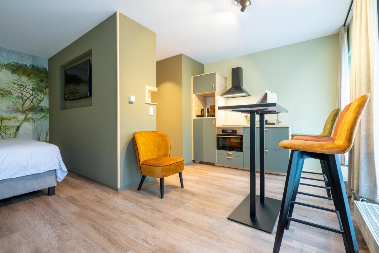 Appart Hotel En Ville Bastogne Dış mekan fotoğraf