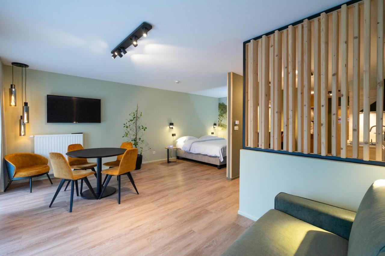 Appart Hotel En Ville Bastogne Dış mekan fotoğraf