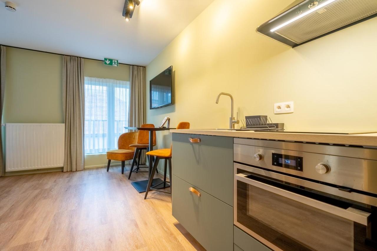 Appart Hotel En Ville Bastogne Dış mekan fotoğraf