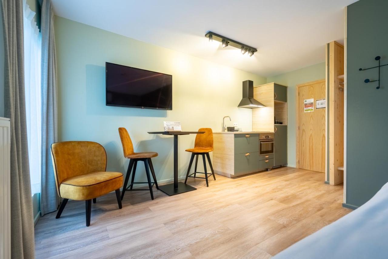 Appart Hotel En Ville Bastogne Dış mekan fotoğraf