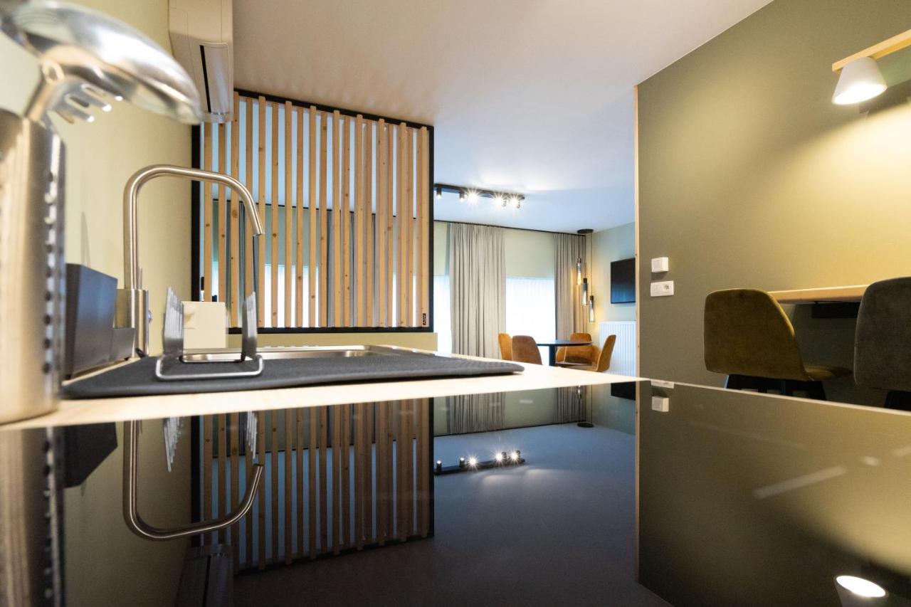 Appart Hotel En Ville Bastogne Dış mekan fotoğraf